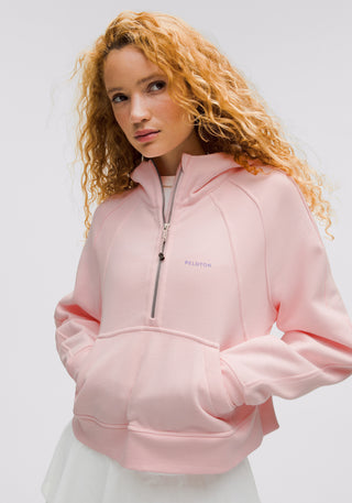 Scuba Oversized Half-Zip Hoodie