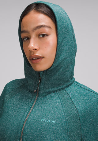 Scuba Oversized Half-Zip Hoodie *Spark