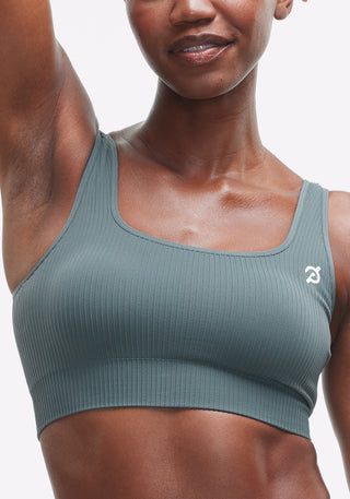 Seamless Square Neck Bra