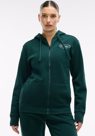 Soft Fleece Full Zip Hoodie