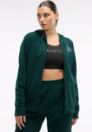 Soft Fleece Full Zip Hoodie