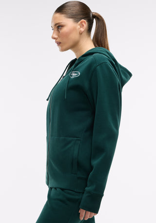 Soft Fleece Full Zip Hoodie