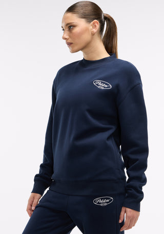 Soft Fleece Mock Neck Sweatshirt