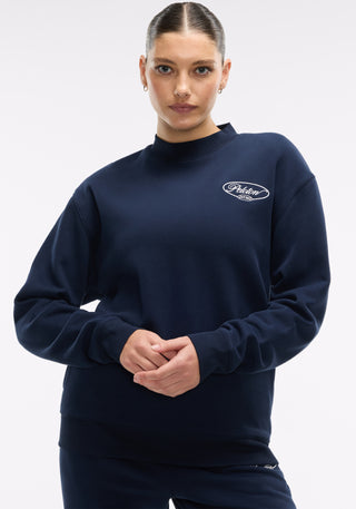Soft Fleece Mock Neck Sweatshirt