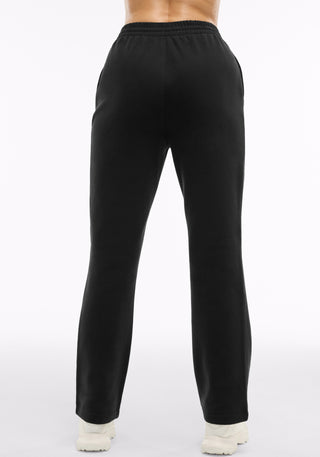 Soft Fleece Straight Leg Pant