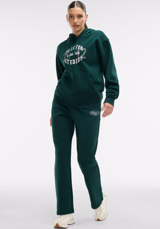Soft Fleece Straight Leg Pant