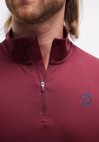 Soft Tech Jersey ¼ Zip