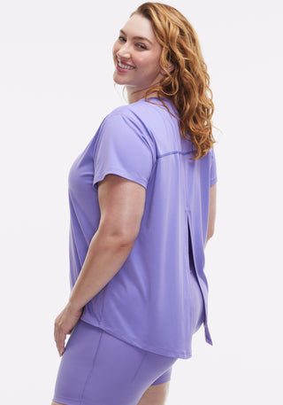 Soft Tech Jersey Tie Back Tee