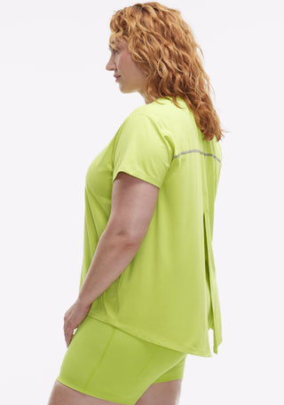 Soft Tech Jersey Tie Back Tee