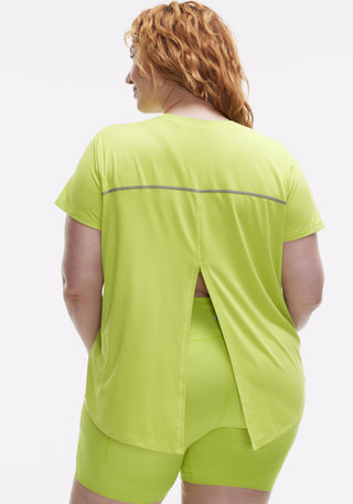 Soft Tech Jersey Tie Back Tee