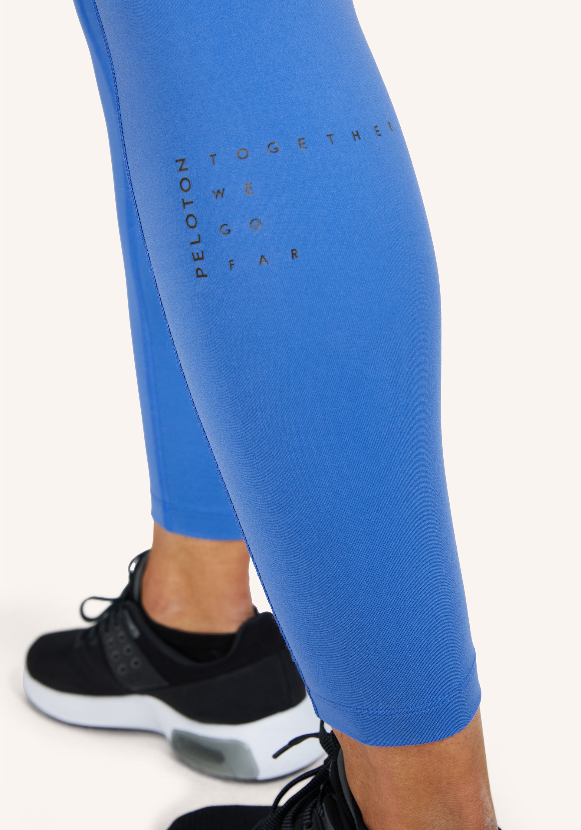 Peloton, Pants & Jumpsuits, Peloton Show Up Rib Leggings Women Xs Blue  Ribbed Cycling Nwot