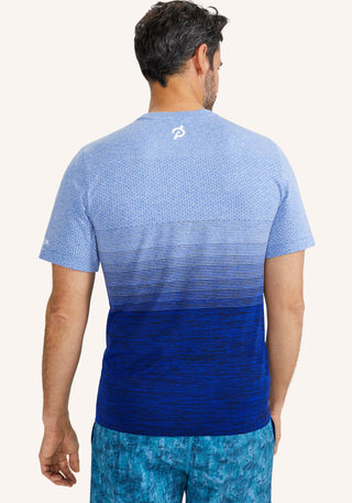 Ombre Seamless Short Sleeve