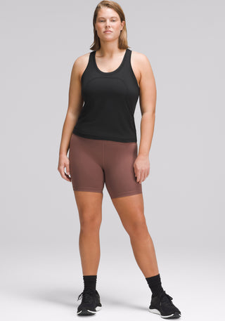 Swiftly Tech Racerback Tank Top 2.0 | Waist Length