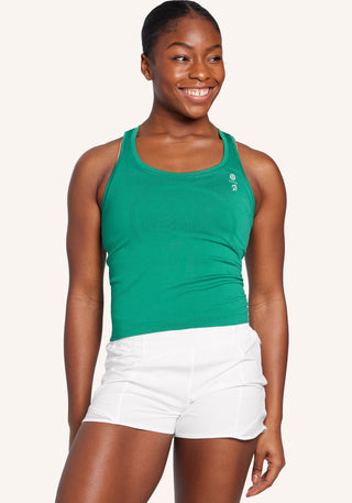 Swiftly Tech Racerback Tank Top 2.0 | Race Length