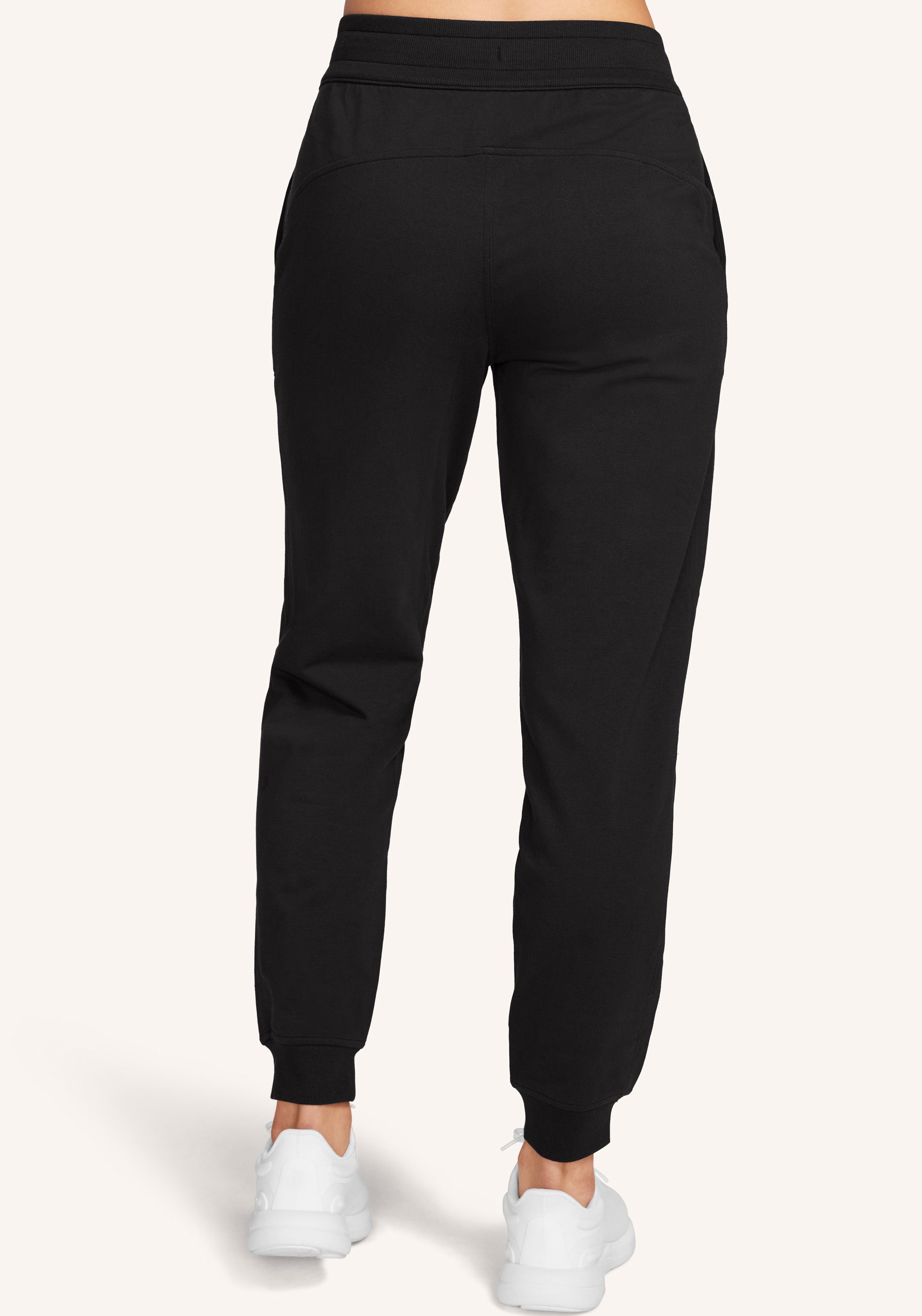 Lululemon Relaxed High-Rise Cropped Jogger - Heathered Core Ultra