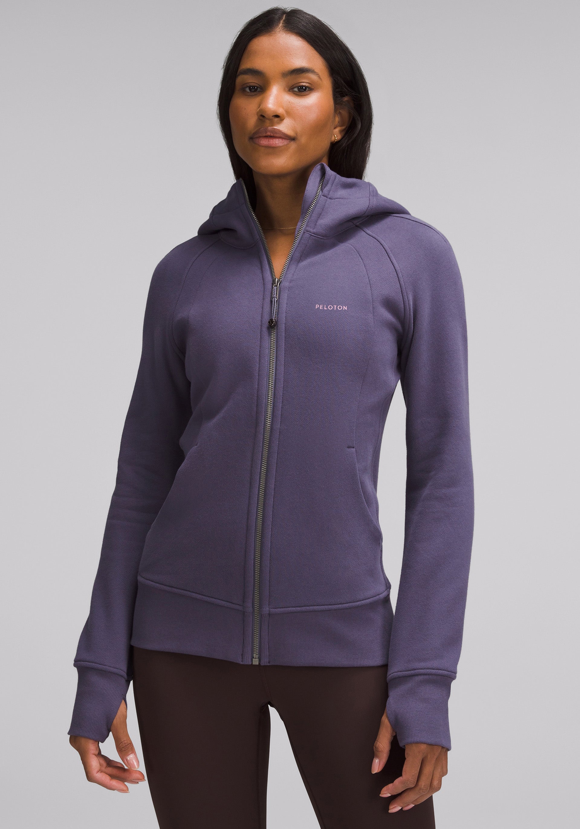 LULULEMON Women's Scuba Hoodie Full-Zip Jacket factory size 6 (Small)