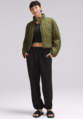 Scuba Mid-Rise Oversized Jogger | Regular