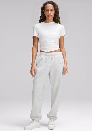 Scuba Mid-Rise Oversized Jogger | Regular