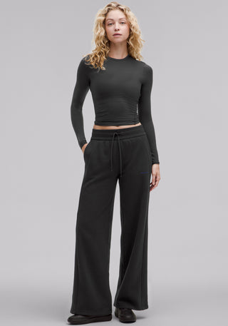 Scuba Mid-Rise Wide-Leg Pant | Regular