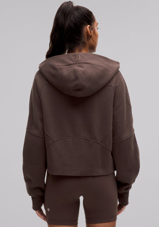 Scuba Oversized Full-Zip Hoodie