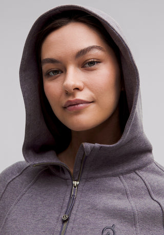 Scuba Oversized Full-Zip Hoodie