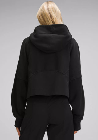 Scuba Oversized Full-Zip Hoodie