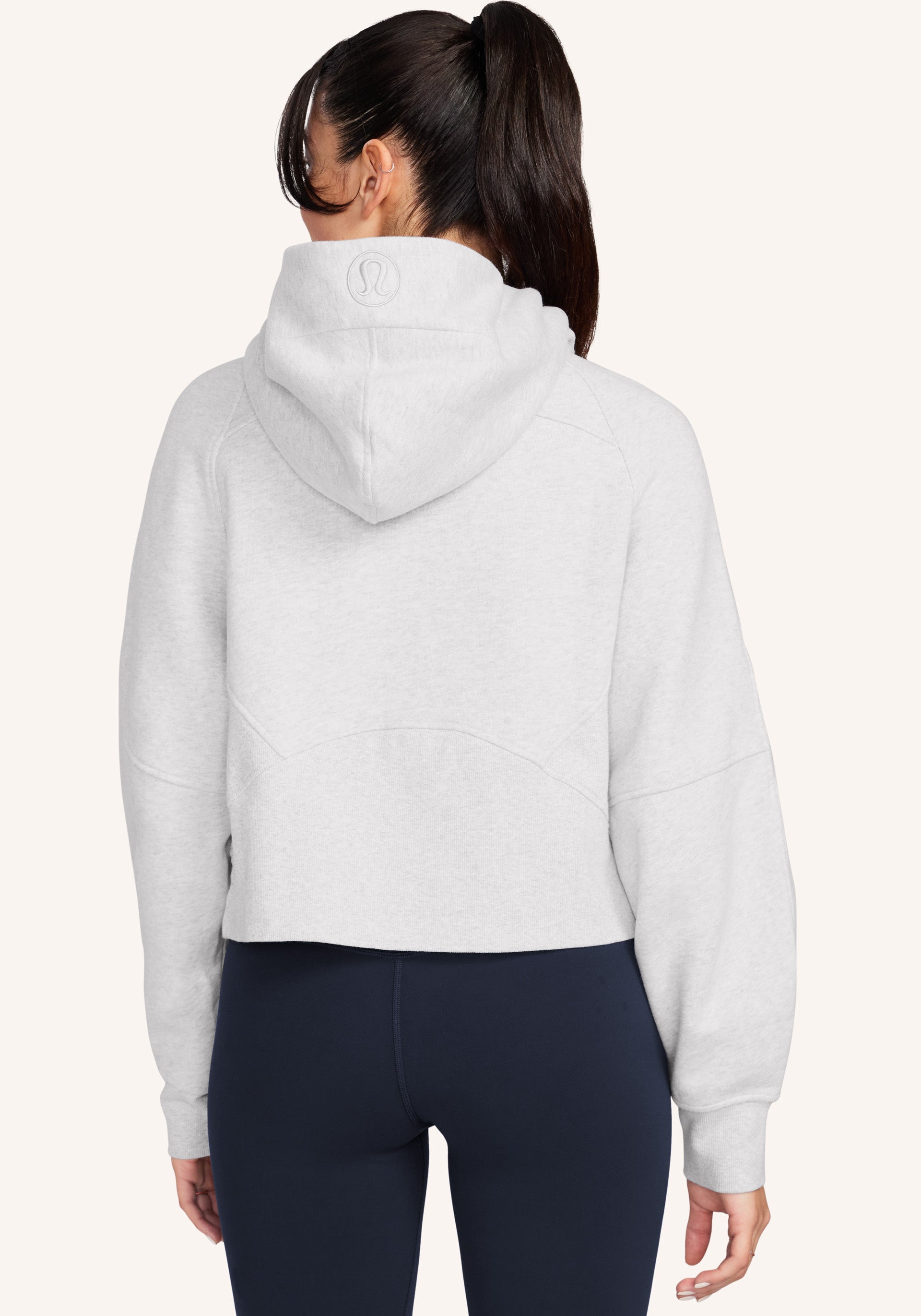 Scuba Oversized Funnel-Neck Full Zip, Women's Hoodies & Sweatshirts