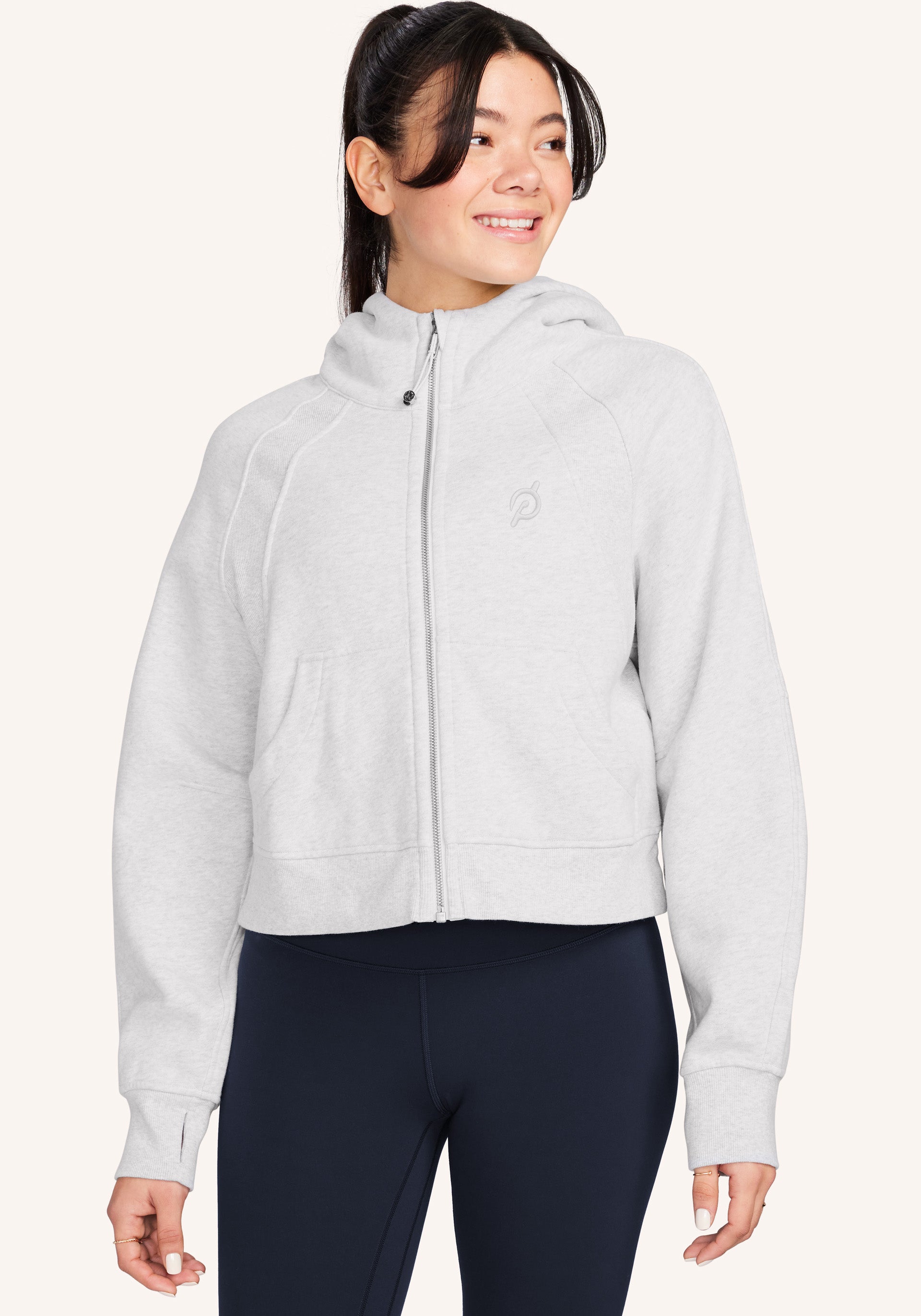 Lululemon Scuba Oversized Half-Zip Sweatshirt Hoodie - Black - Size XL/XXL  Cotton-Blend Fleece Fabric