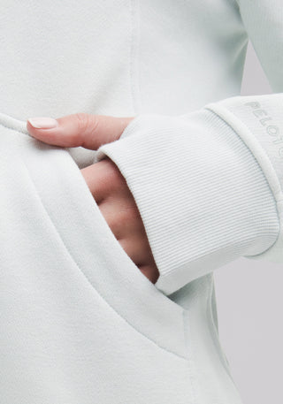 Scuba Oversized Funnel-Neck Half Zip | Long