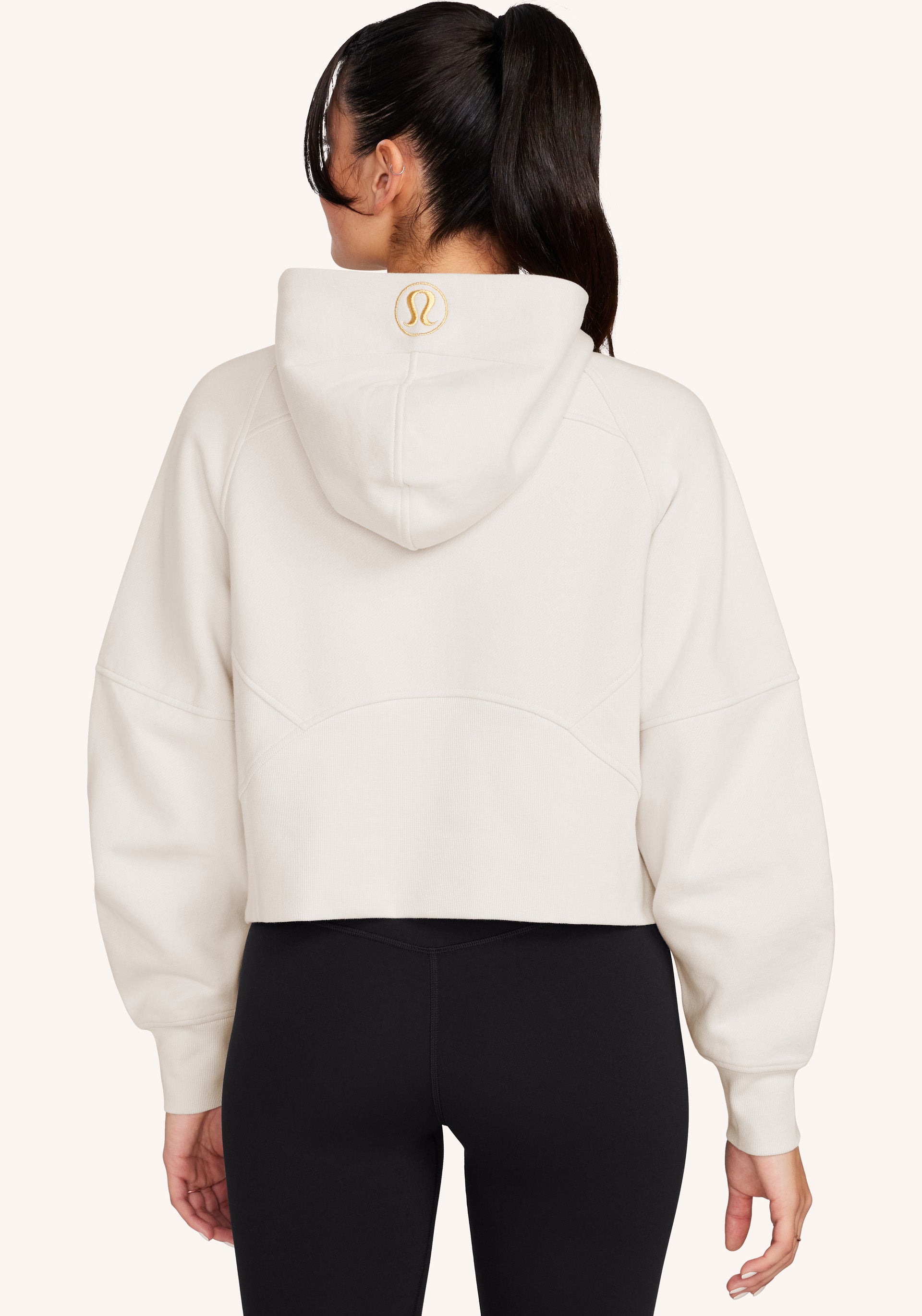 Scuba Half Zip Hoodie Womens Yoga Suit Designer Hooded Sweatshirt Ladies  Gym Sportswear Outdoor Sports Jogging Hoody Thick From 33,04 €