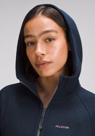 Scuba Oversized Half-Zip Hoodie