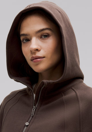 Scuba Oversized Half-Zip Hoodie