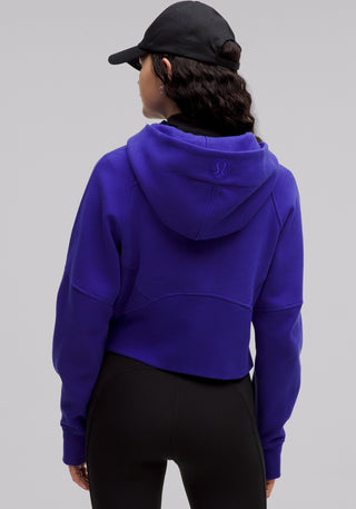 Scuba Oversized Half-Zip Hoodie