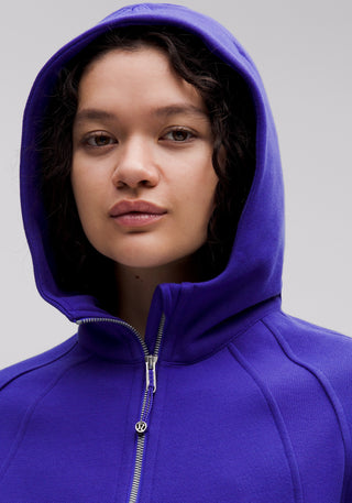 Scuba Oversized Half-Zip Hoodie