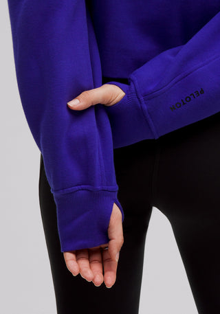 Scuba Oversized Half-Zip Hoodie