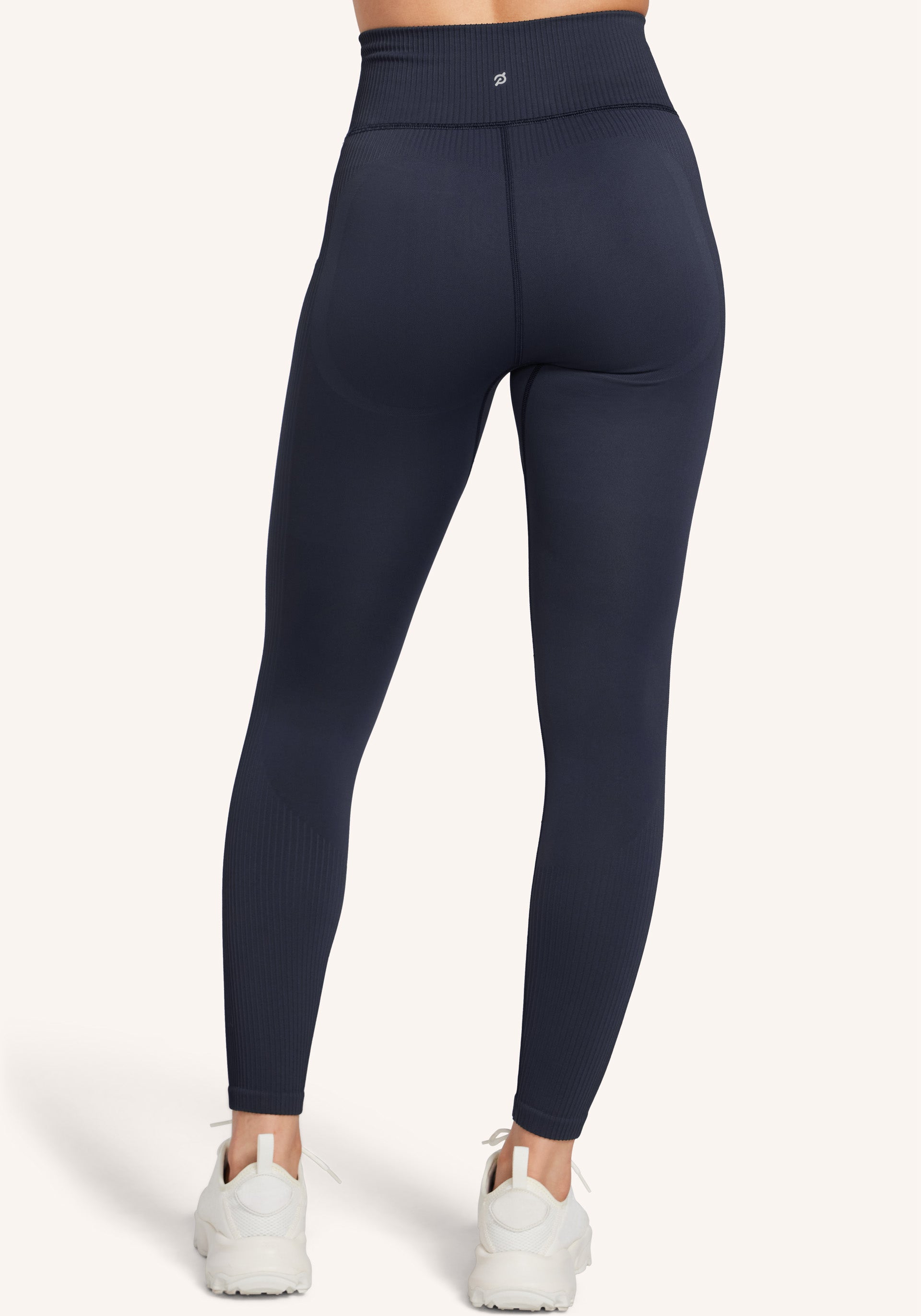 Koton High Rise Basic Sport Leggings Donna - Vita Alta, Colore Antracite (045) - Tessuto Morbidissimo In Poliestere Ed Elastan (82% / 18%) - Lavabili In Lavatrice, Moderni