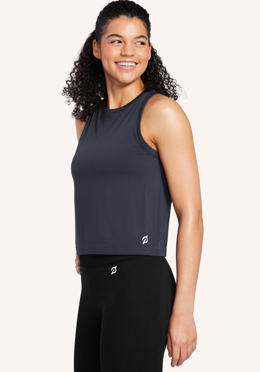 Seamless Muscle Tank – Peloton Apparel US