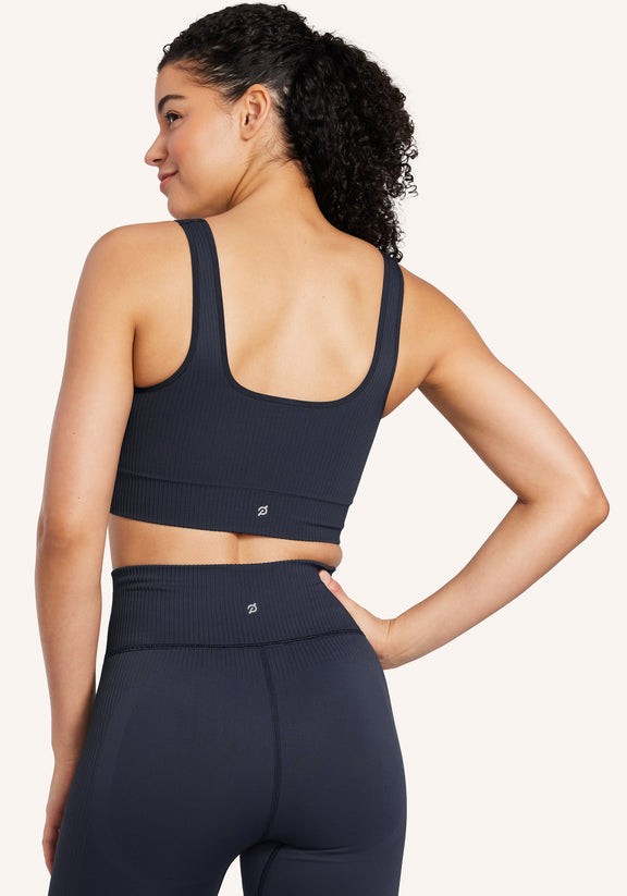 Peloton Here Now High Neck Bra, Peloton Launched Its Own Apparel Label —  We're Already Clicking Add to Cart on These Pieces