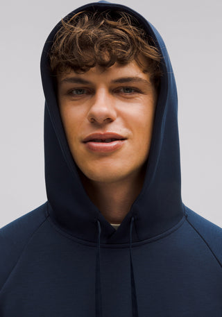 Smooth Spacer Classic-Fit Pullover Hoodie