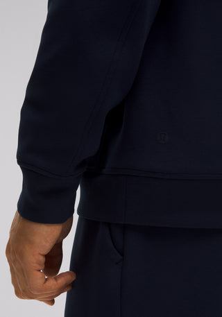 Smooth Spacer Classic-Fit Pullover Hoodie