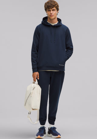 Smooth Spacer Classic-Fit Pullover Hoodie