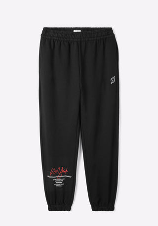 Soft Fleece Graphic Sweatpants