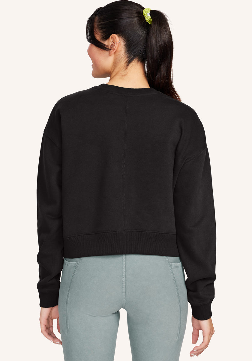 Soft French Terry Crop Pullover – Peloton Apparel US