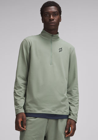 Soft Jersey Half Zip