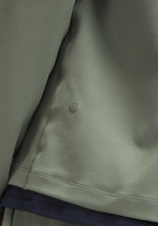 Soft Jersey Half Zip