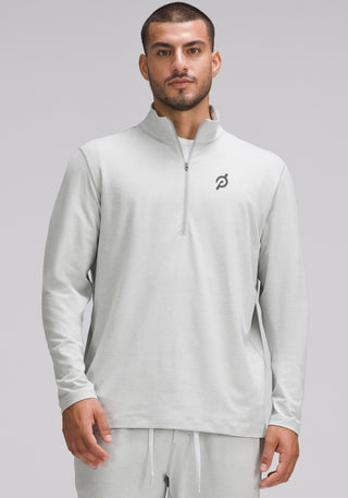 Soft Jersey Half Zip