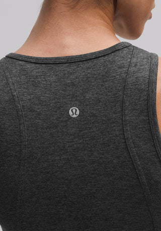 Softy Suedey Crewneck Cropped Tank Top