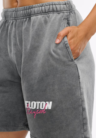 Peloton x STAYCOOL Acid Wash Logo Shorts