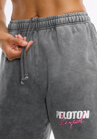 Peloton x STAYCOOL Acid Wash Logo Shorts