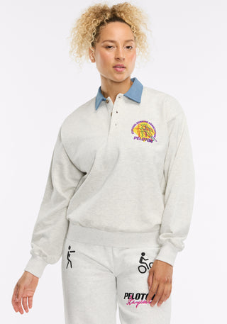 Peloton x STAYCOOL Association 3-Button Sweatshirt